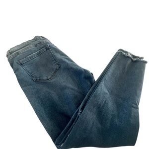 Kensie Dark Blue Ankle Jeans